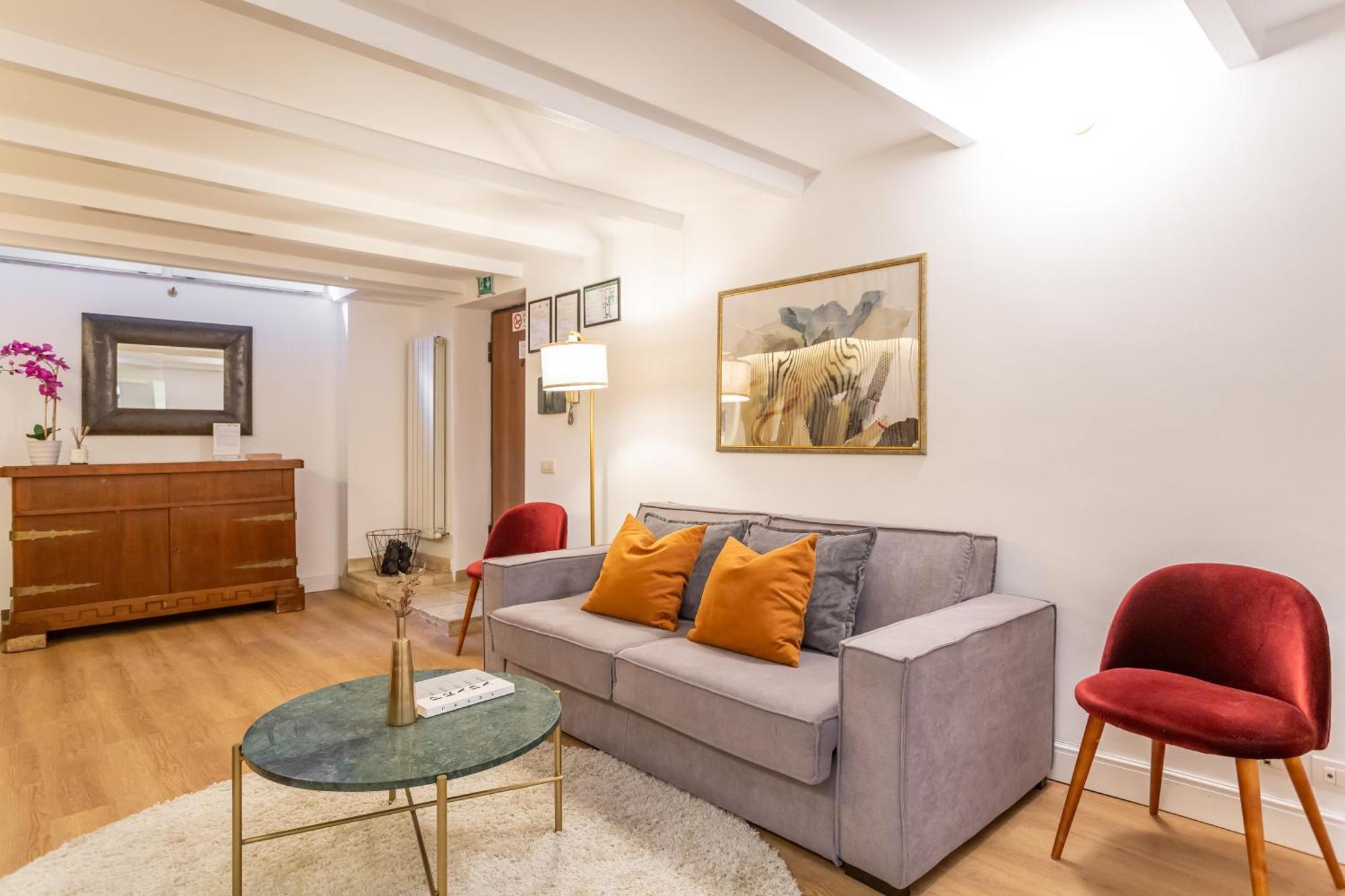 Daplace - Iris Apartment Рим Екстериор снимка